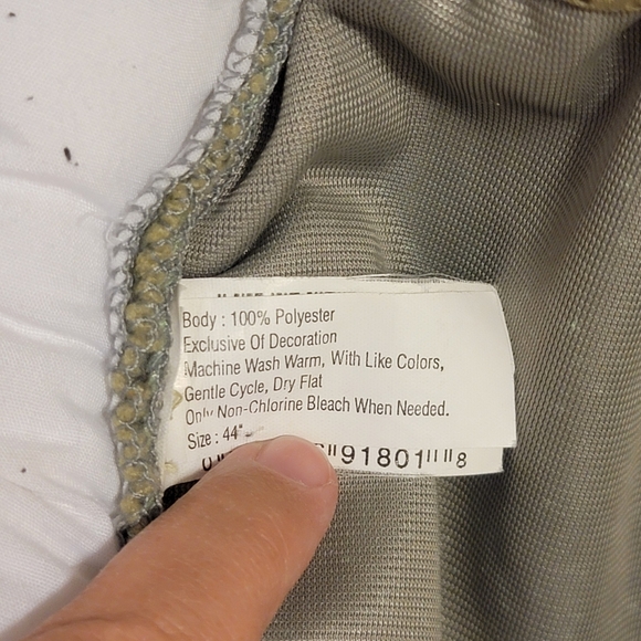 VTG Dinosaur Green Dragon Tail Claws Costume Dress Up Outfit Sz 4T / 44" Length‎ - Picture 13 of 16